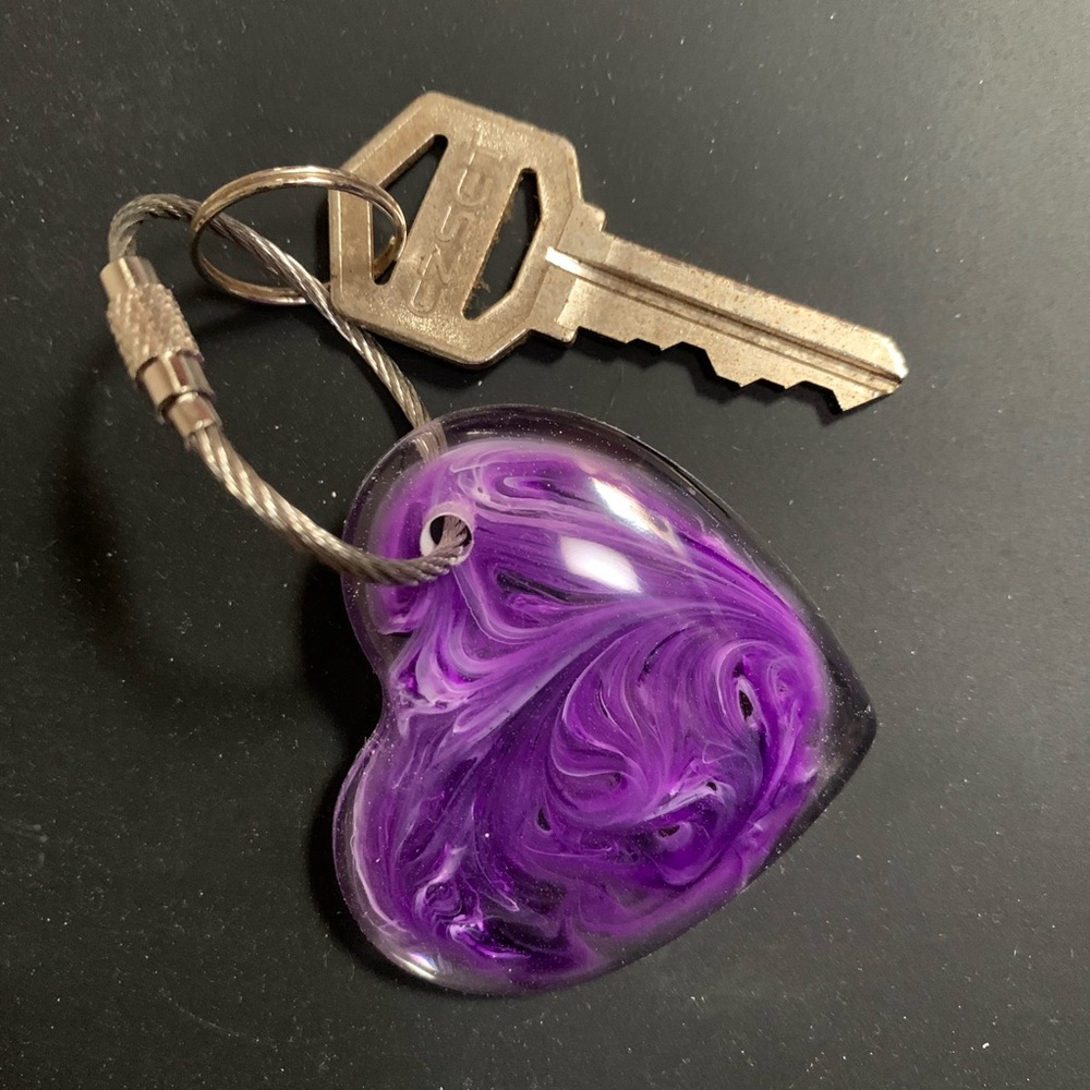 Heart Keychain